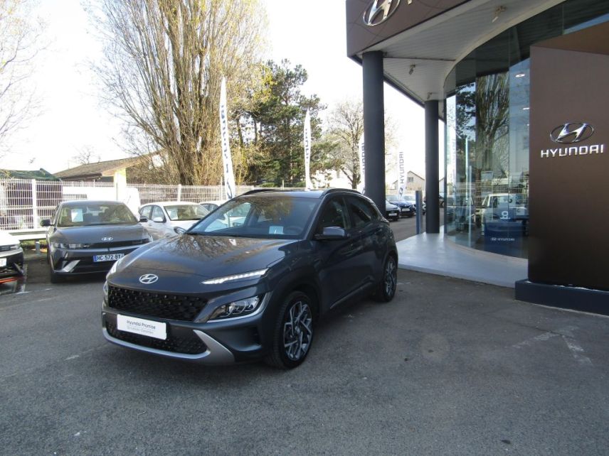 91100 : Hyundai Corbeil-Essonnes - CAP Fournier - HYUNDAI KONA HYBRID Executive - KONA - Gris - Automate sequentiel - Essence / Courant électrique