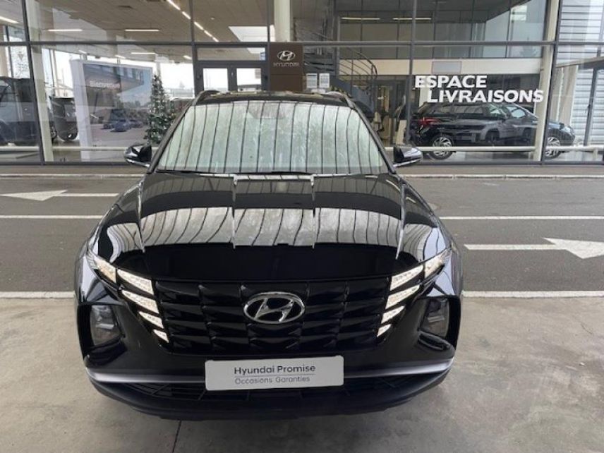 45000 : Hyundai Orléans Motors - HYUNDAI Tucson - Tucson - Phantom Black Métal - Traction - Hybride : Essence/Electrique