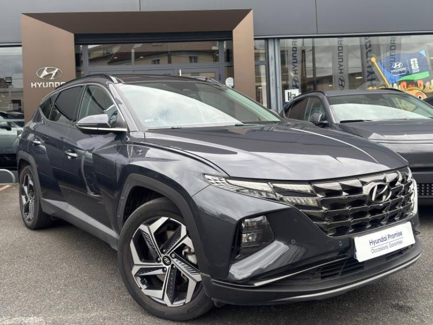 95100 : Hyundai Argenteuil - BNA - HYUNDAI Tucson - Tucson - Dark Knight Métal - Transmission intégrale - Hybride rechargeable : Essence/Electrique