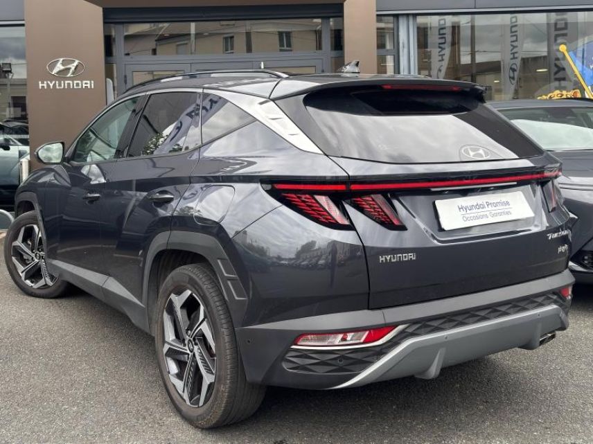 95100 : Hyundai Argenteuil - BNA - HYUNDAI Tucson - Tucson - Dark Knight Métal - Transmission intégrale - Hybride rechargeable : Essence/Electrique