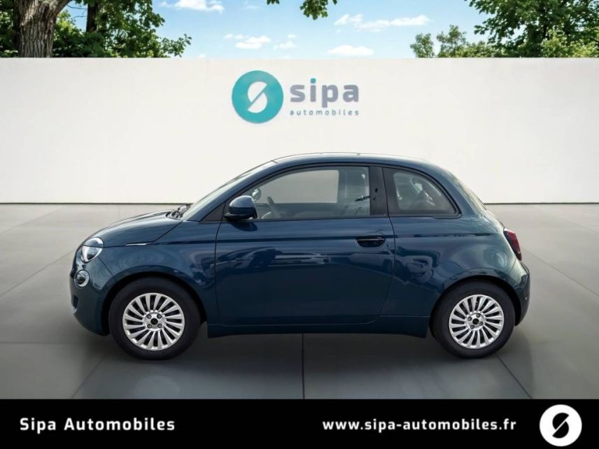 31200 : Hyundai TOULOUSE NORD - AUTO NORD - FIAT 500e BERLINE Nouvelle 500 - 500 III ELECTRIQUE - Vert - Automate à fonct. Continu - Courant électrique