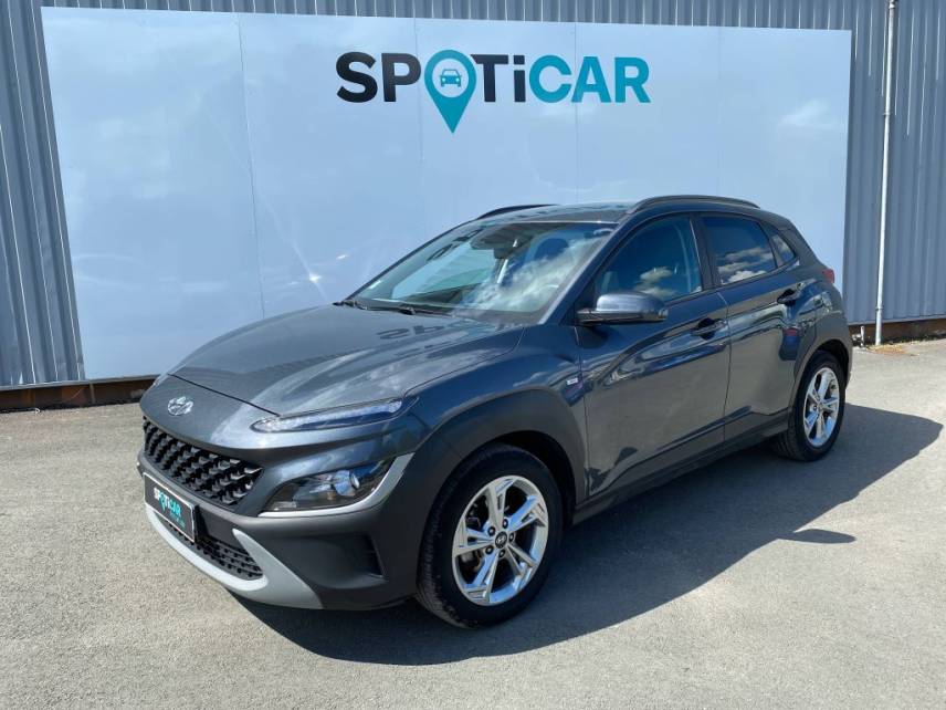 33140 : Hyundai Bordeaux Sud Villenave d&#039;Ornon - Sipa Automobiles - HYUNDAI KONA Intuitive - KONA - Gris - Automate sequentiel - Diesel