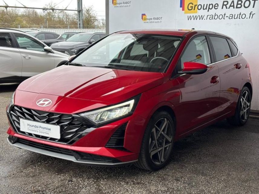 78310 : Hyundai Coignières - Socohy | Groupe Rabot - HYUNDAI i20 - i20 - Dragon Red Métal - Traction - Essence