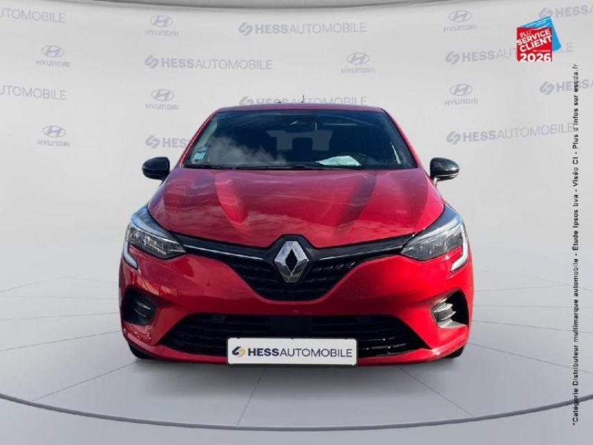 51100 : Hyundai Reims - HESS Automobile - RENAULT Clio - Clio - Rouge Flamme - Traction - Hybride : Essence/Electrique