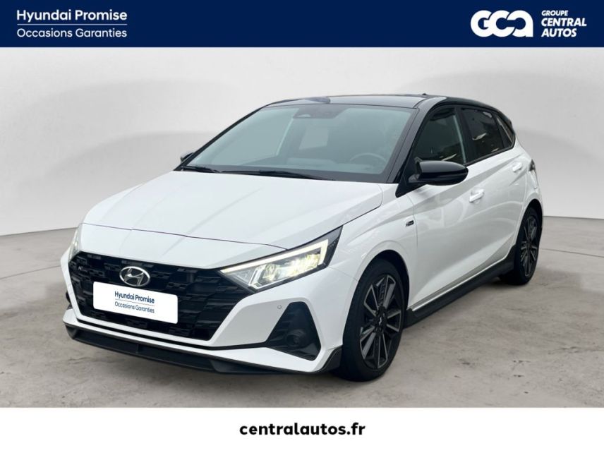38200 : Hyundai Vienne - Groupe Central Autos - HYUNDAI i20 N Line Creative - i20 III - Blanc - Automate sequentiel - Essence sans plomb