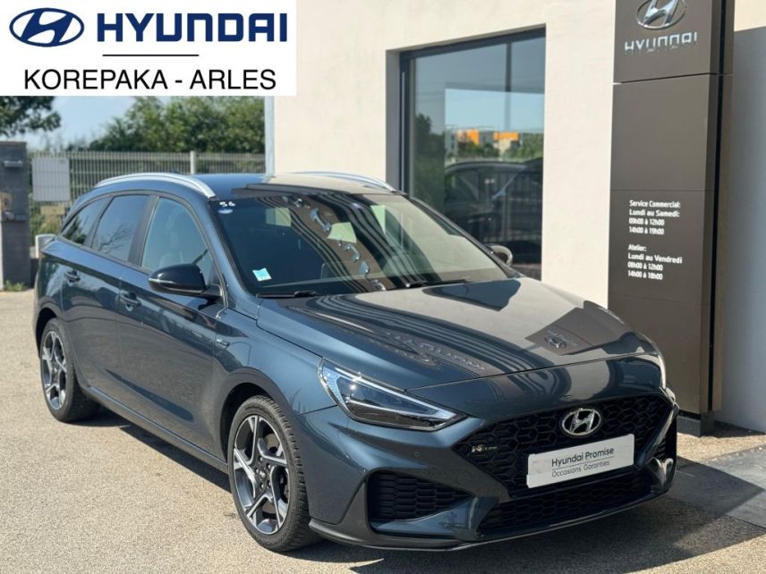 13200 : HYUNDAI Arles - Lexa Automobile - HYUNDAI i30 SW N Line - i30 III - Gris - Boîte séquentielle - Essence sans plomb