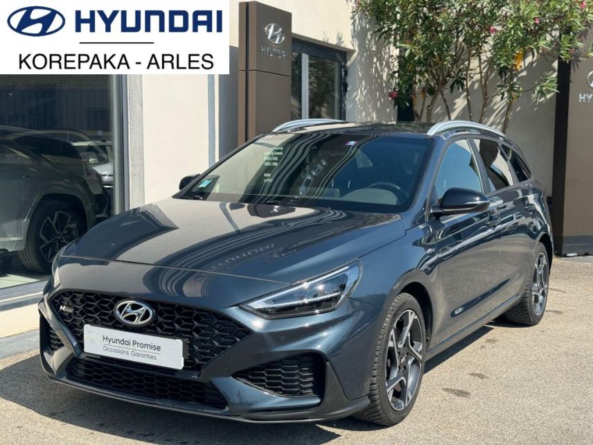 13200 : HYUNDAI Arles - Lexa Automobile - HYUNDAI i30 SW N Line - i30 III - Gris - Boîte séquentielle - Essence sans plomb
