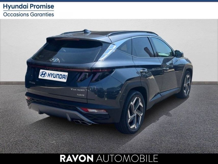 42100 : Hyundai Saint-Etienne - Ravon Automobile - HYUNDAI TUCSON Executive - TUCSON IV - Bleu - Boîte automatique - Essence / Courant électrique