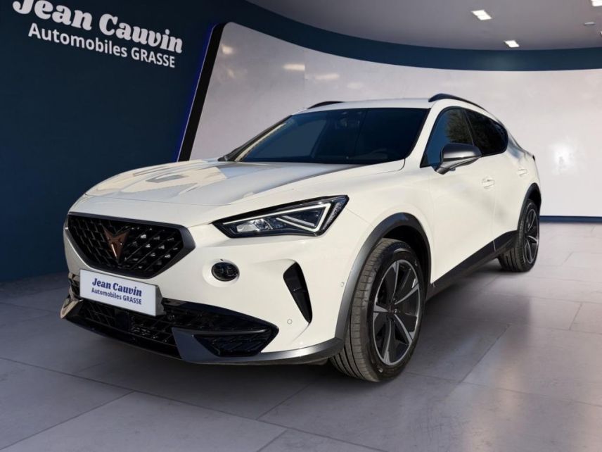 06130 : Hyundai Grasse - Garage Jean Cauvin - CUPRA FORMENTOR Business Edition - FORMENTOR - Blanc - Automate sequentiel - Essence sans plomb