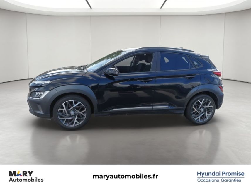 80330 : Hyundai Amiens - Mary Automobiles - HYUNDAI KONA HYBRID Creative - KONA - NOIR - Automate sequentiel - Essence / Courant électrique