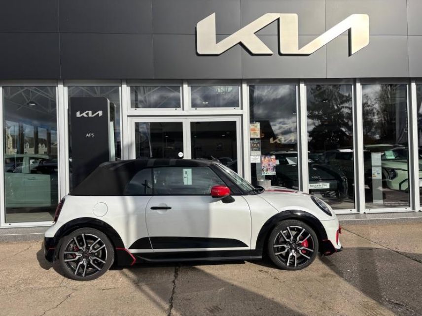 89100 : Hyundai Sens - APS - MINI Cabrio - Cabrio - Nanuq White - Traction - Essence