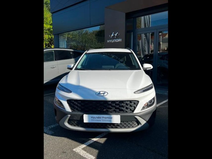 95100 : Hyundai Argenteuil - BNA - HYUNDAI Kona - Kona - Bleu - Traction - Hybride : Essence/Electrique