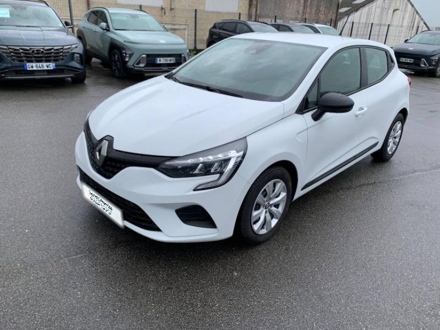 29200 : Hyundai Brest - Iroise Automobiles - RENAULT Clio - Clio - Blanc - Traction - Essence