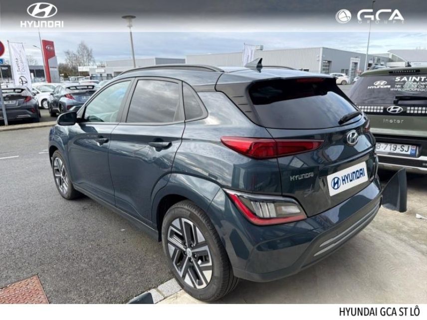 50000 : Hyundai Saint-Lô - GCA - HYUNDAI Kona - Kona - Teal Métal - Traction - Electrique