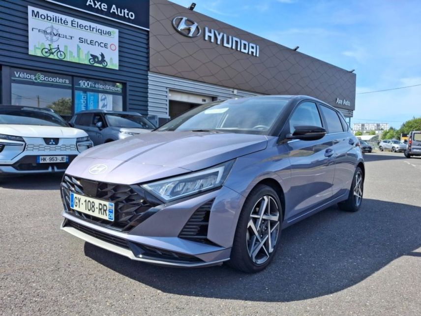 29200 : Hyundai Brest - Iroise Automobiles - HYUNDAI i20 - i20 - Noir - Traction - Essence