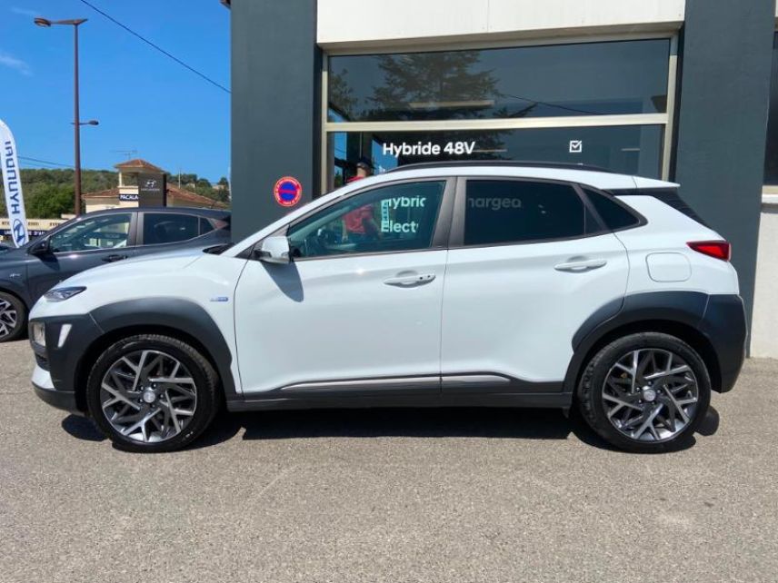 Hyundai Kona 1.6 Gdi Hybrid Trend Dct Hyundai KONA - 1.6 GDi hybrid 141ch Edition 1 DCT-6 Euro6d-T EVAP