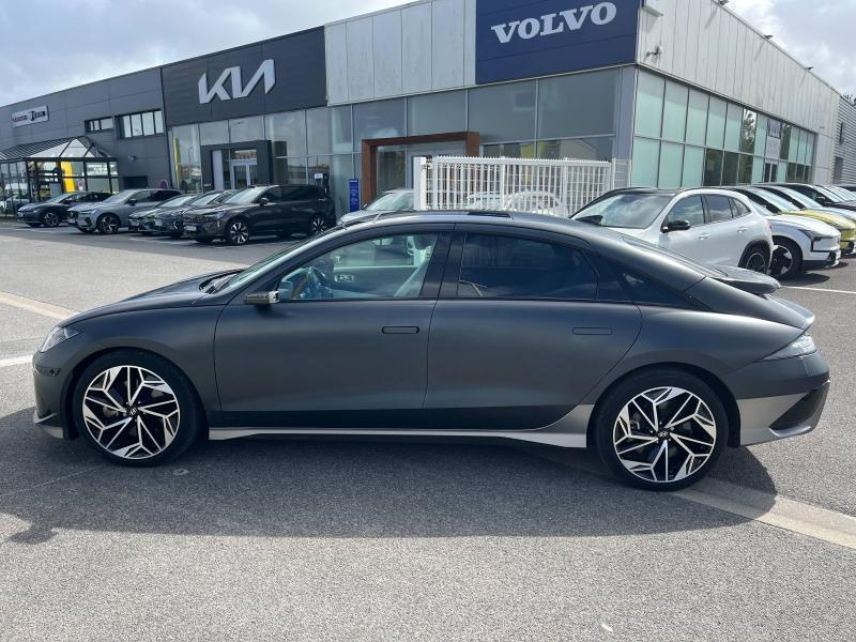 59640 : Hyundai Dunkerque - Europ'Auto - HYUNDAI Ioniq 6 - Ioniq 6 - Nocturne Gray mat - Propulsion - Electrique