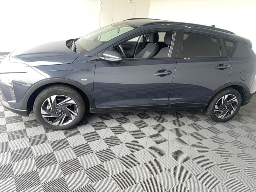 85000 : Hyundai La Roche-sur-Yon - Océane Auto - HYUNDAI BAYON Intuitive - BAYON - Gris - Boîte manuelle - Essence sans plomb