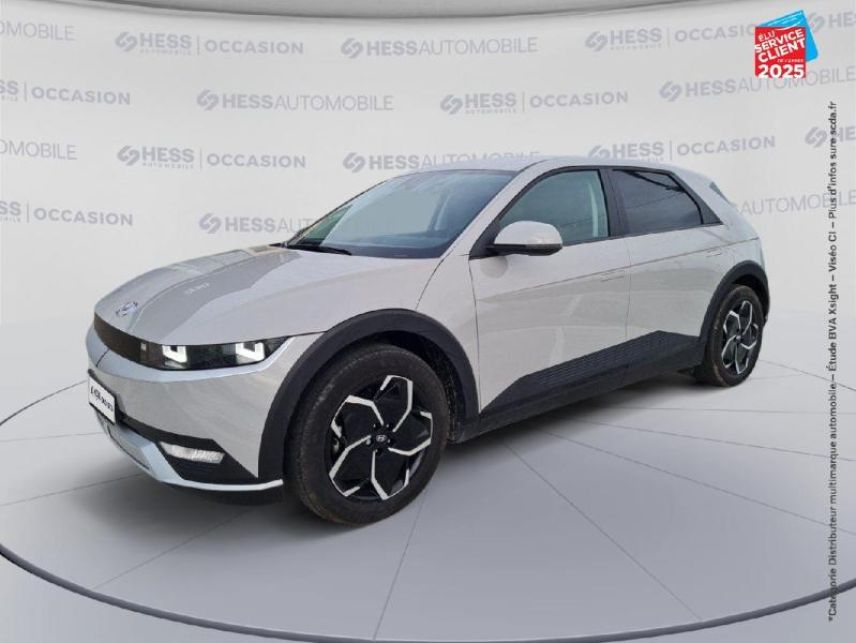 51100 : Hyundai Reims - HESS Automobile - HYUNDAI Ioniq 5 - Ioniq 5 - Cyber Gray Métal - Propulsion - Electrique