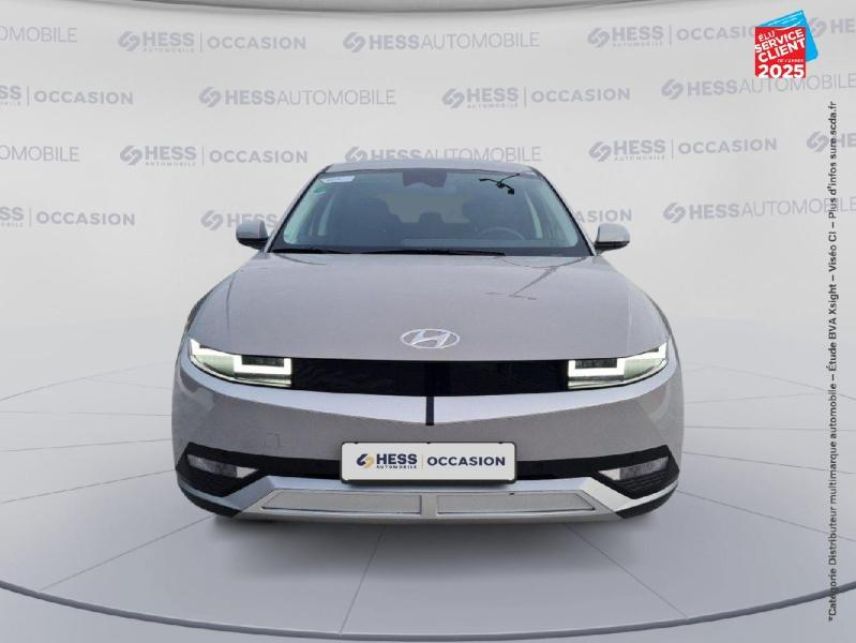 51100 : Hyundai Reims - HESS Automobile - HYUNDAI Ioniq 5 - Ioniq 5 - Cyber Gray Métal - Propulsion - Electrique