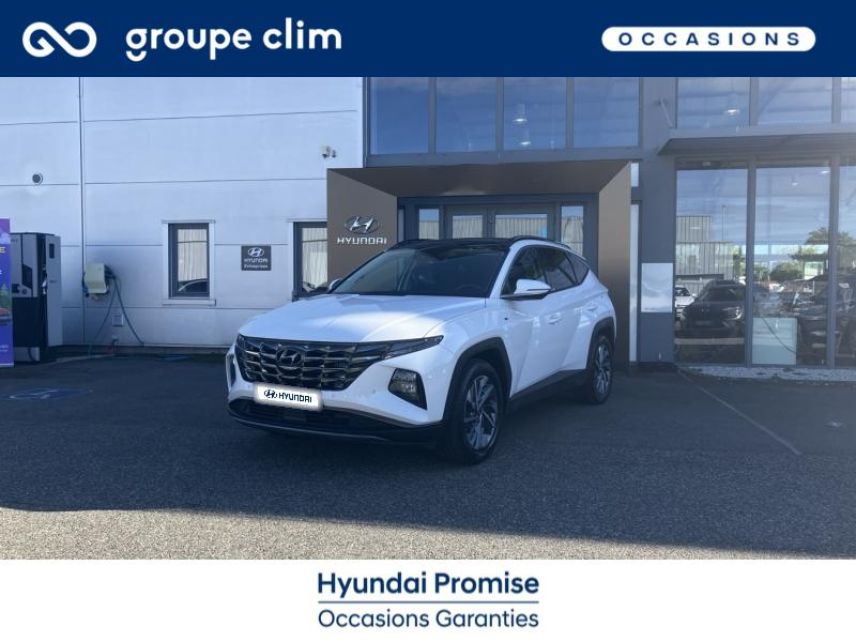 65000 : Hyundai - Groupe Clim - Tarbes - HYUNDAI Tucson - Tucson - Polar White - Traction - Essence/Micro-Hybride