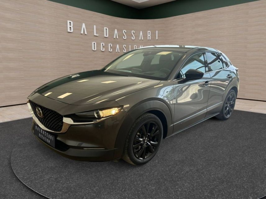 83130 : Hyundai Toulon - Autodif SAS - Groupe BALDASSARI - MAZDA CX-30 2024 Homura - CX-30 - Gris - Boîte automatique - Essence sans plomb