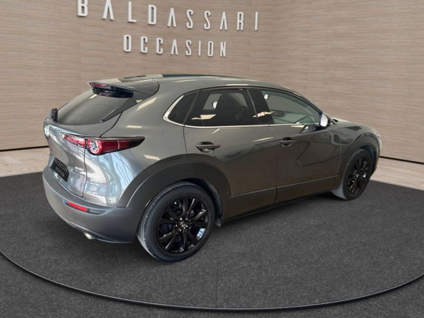 83130 : Hyundai Toulon - Autodif SAS - Groupe BALDASSARI - MAZDA CX-30 2024 Homura - CX-30 - Gris - Boîte automatique - Essence sans plomb