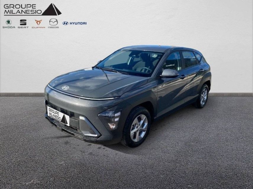 13730 : Hyundai Marignane - Cap Milanesio - HYUNDAI KONA Intuitive - KONA II - Ecotronic Gray - Automate sequentiel - Essence / Courant électrique