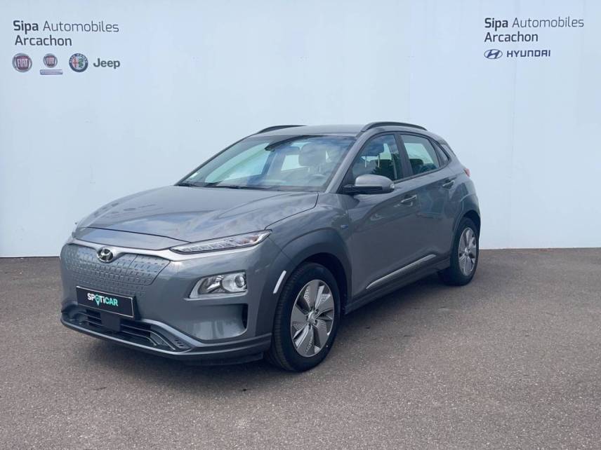 33260 : Hyundai Arcachon - Sipa Automobiles - HYUNDAI KONA ELECTRIC Intuitive - KONA - GRIS FONCE - Automate à fonct. Continu - Courant électrique