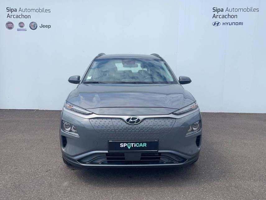 33260 : Hyundai Arcachon - Sipa Automobiles - HYUNDAI KONA ELECTRIC Intuitive - KONA - GRIS FONCE - Automate à fonct. Continu - Courant électrique