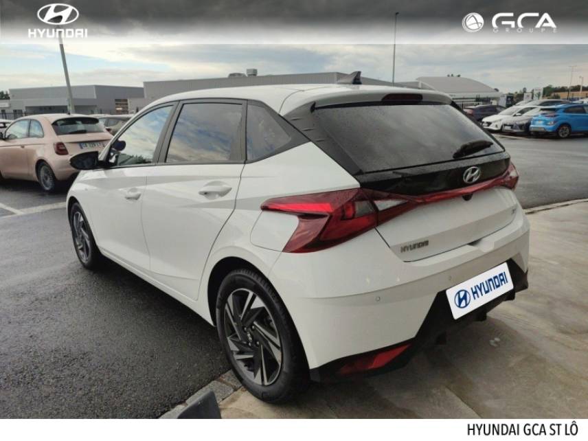 50000 : Hyundai Saint-Lô - GCA - HYUNDAI i20 - i20 - Polar White - Traction - Essence/Micro-Hybride