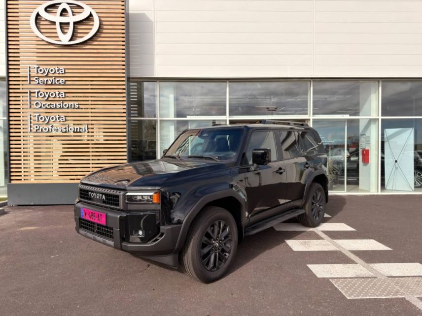 50000 : Hyundai Saint-Lô - GCA - TOYOTA Land Cruiser - Land Cruiser - Noir Astral - Transmission intégrale - Diesel/Micro-Hybride