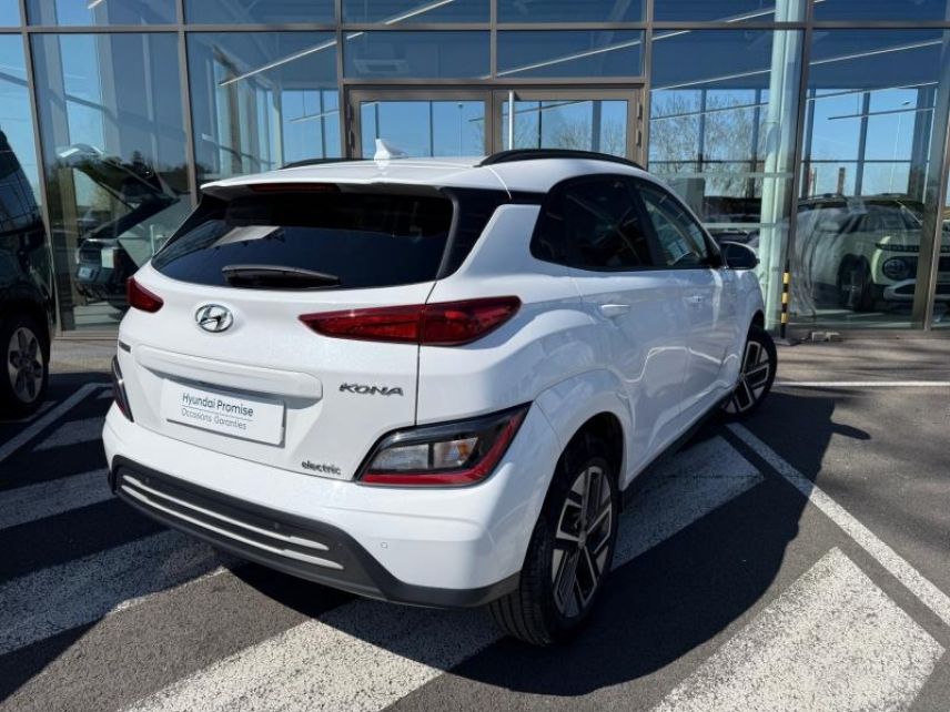37540 : Hyundai Tours - EOS des Nations - HYUNDAI Kona - Kona - Atlas White Métal - Traction - Electrique