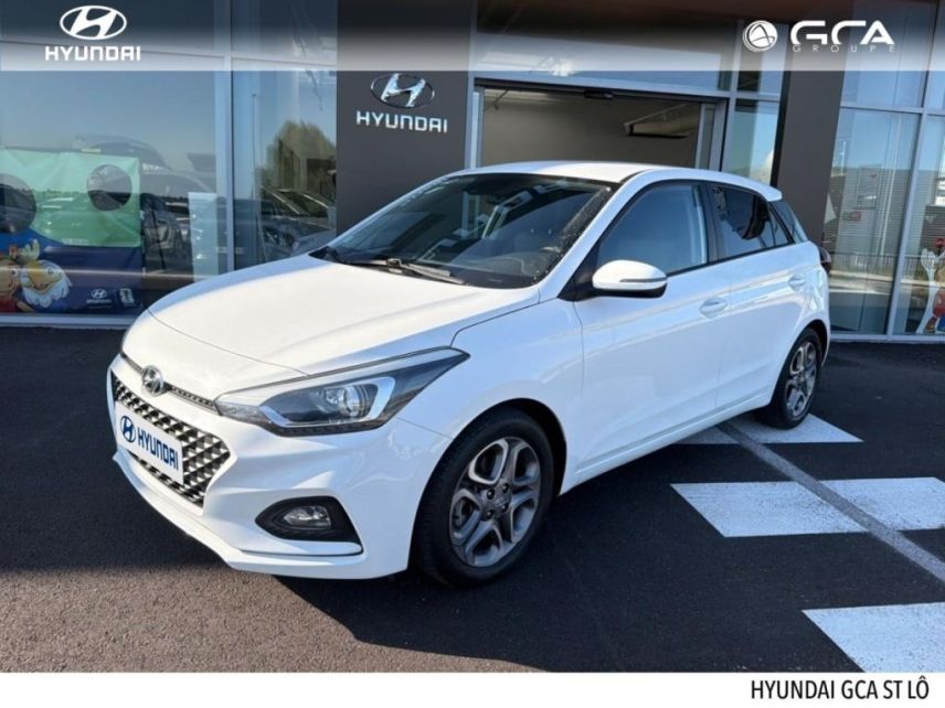 50000 : Hyundai Saint-Lô - GCA - HYUNDAI i20 - i20 - Blanc - Traction - Essence