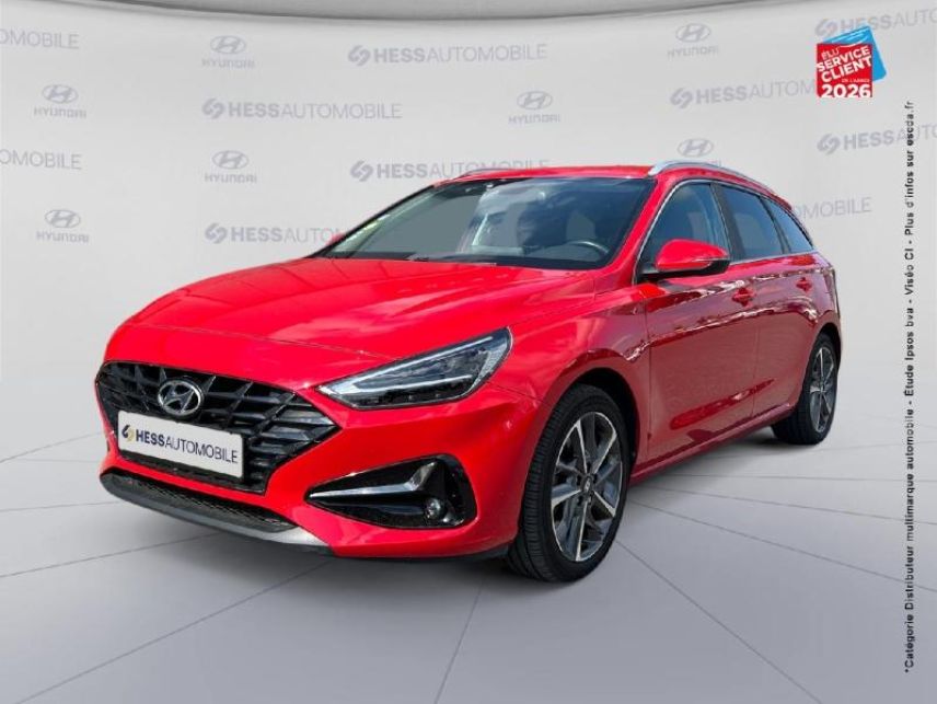 51100 : Hyundai Reims - HESS Automobile - HYUNDAI i30 SW - i30 SW - Rouge - Traction - Diesel