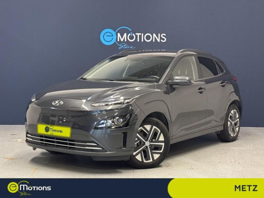 57100 : Hyundai Thionville - Théobald Automobiles - HYUNDAI Kona - Kona - Dark Night Métal - Traction - Electrique