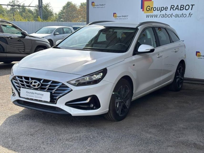 78310 : Hyundai Coignières - Socohy | Groupe Rabot - HYUNDAI i30 SW - i30 SW - Serenity White Métal - Traction - Essence/Micro-Hybride
