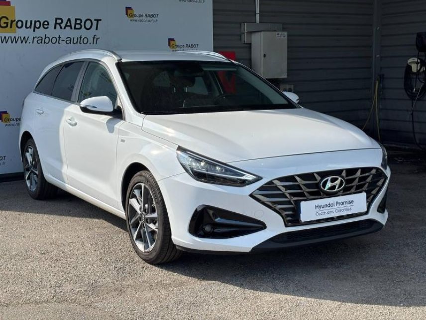 78310 : Hyundai Coignières - Socohy | Groupe Rabot - HYUNDAI i30 SW - i30 SW - Serenity White Métal - Traction - Essence/Micro-Hybride