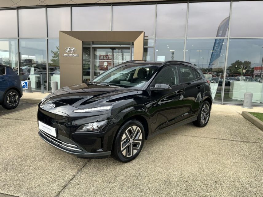 69190 : Hyundai Lyon Sud - Groupe Central Autos - HYUNDAI KONA ELECTRIC Intuitive - KONA ELECTRIQUE - abyss black - Automate à fonct. Continu - Courant électrique