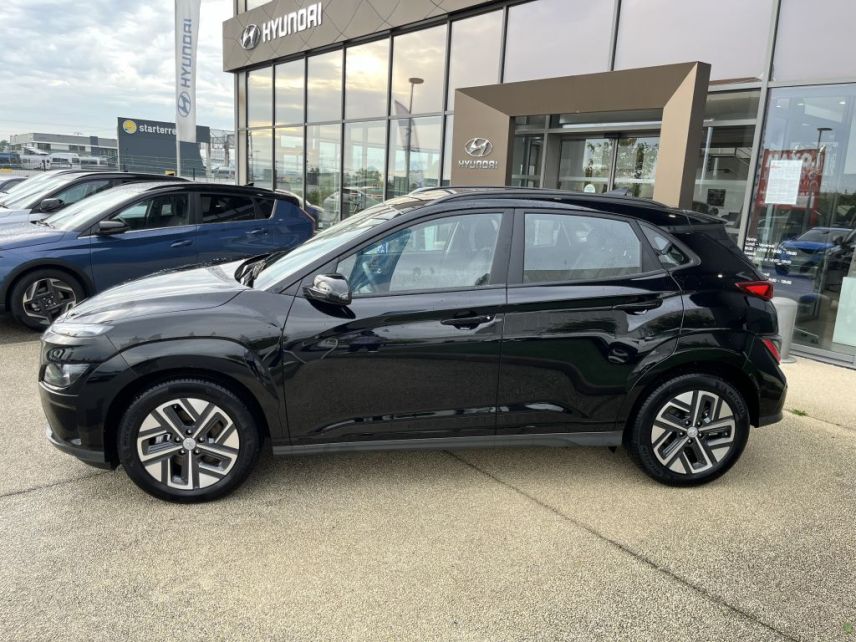 69190 : Hyundai Lyon Sud - Groupe Central Autos - HYUNDAI KONA ELECTRIC Intuitive - KONA ELECTRIQUE - abyss black - Automate à fonct. Continu - Courant électrique