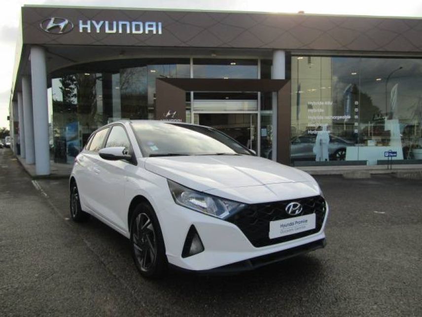 91100 : Hyundai Corbeil-Essonnes - CAP Fournier - HYUNDAI i20 Intuitive - i20 III - BLANC - Automate sequentiel - Essence sans plomb