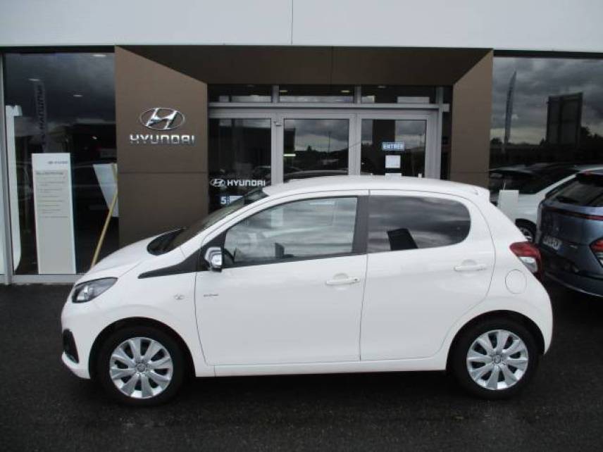 91150 : Hyundai Étampes -CAP Fournier - PEUGEOT 108 Style - 108 - Blanc - Boîte manuelle - Essence sans plomb