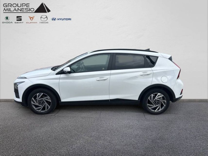 13730 : Hyundai Marignane - Cap Milanesio - HYUNDAI BAYON Intuitive - BAYON (05/2024) - ATLAS WHITE - Automate sequentiel - Essence sans plomb