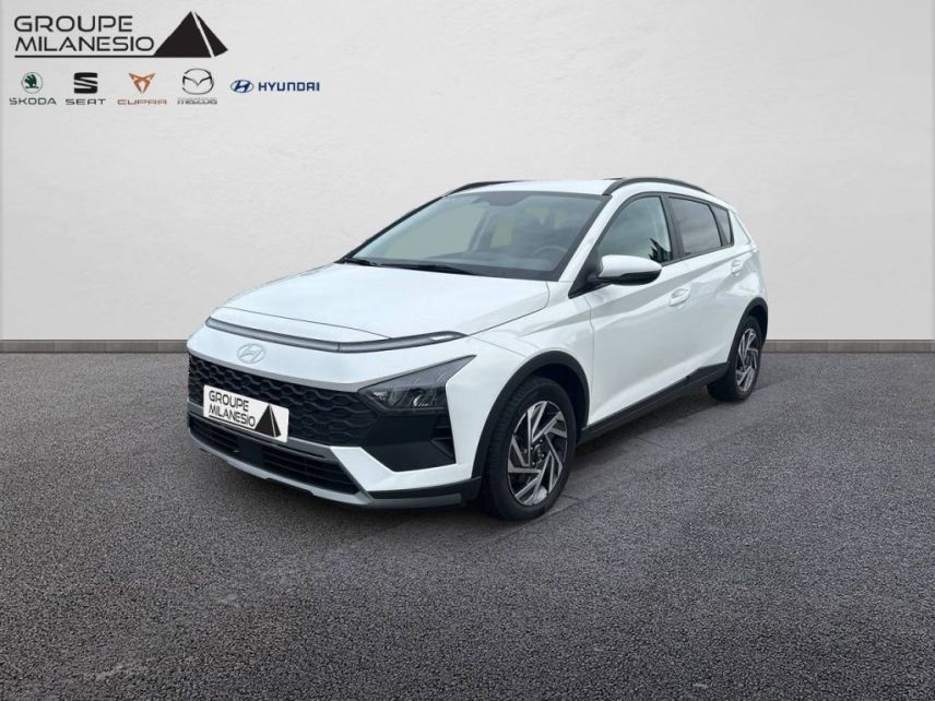 13730 : Hyundai Marignane - Cap Milanesio - HYUNDAI BAYON Intuitive - BAYON - ATLAS WHITE - Automate sequentiel - Essence sans plomb