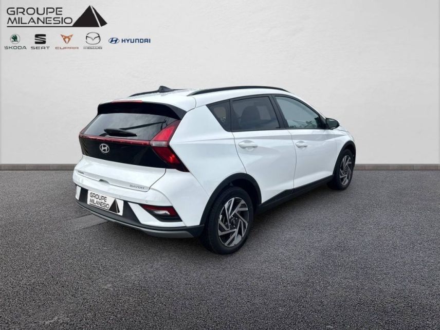 13730 : Hyundai Marignane - Cap Milanesio - HYUNDAI BAYON Intuitive - BAYON - ATLAS WHITE - Automate sequentiel - Essence sans plomb