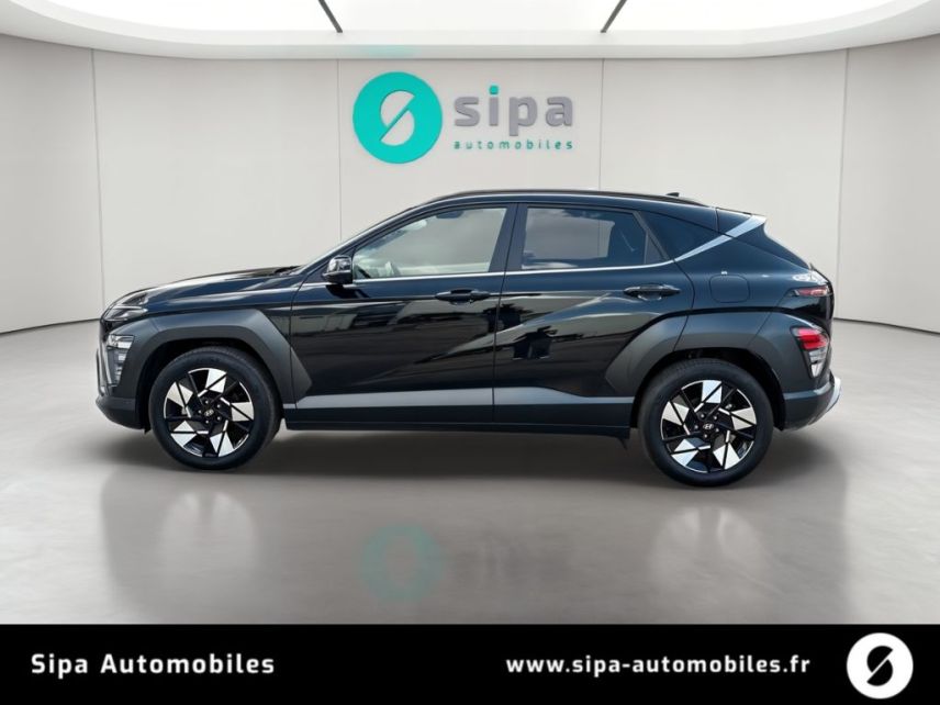 33110 : Hyundai Bordeaux Nord Le Bouscat - Sipa Automobiles - HYUNDAI KONA Executive - KONA II - ABYSS BLACK PEARL. - Automate sequentiel - Essence / Courant électrique