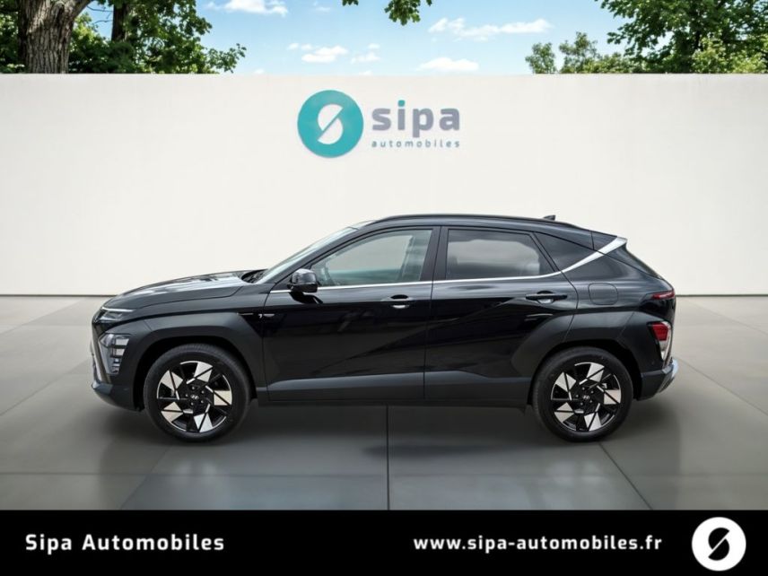 33110 : Hyundai Bordeaux Nord Le Bouscat - Sipa Automobiles - HYUNDAI KONA Executive - KONA II - ABYSS BLACK PEARL. - Automate sequentiel - Essence / Courant électrique
