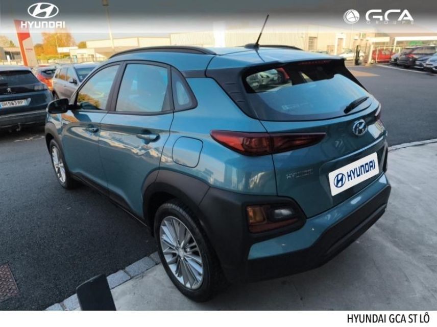 50000 : Hyundai Saint-Lô - GCA - HYUNDAI Kona - Kona - Bleu - Traction - Essence