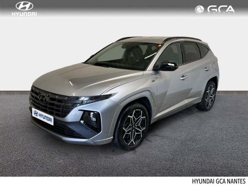 44800 : Hyundai NANTES SAINT HERBLAIN - GCH NANTES - HYUNDAI Tucson - Tucson - Shimmering Silver Métal - Traction - Hybride : Essence/Electrique