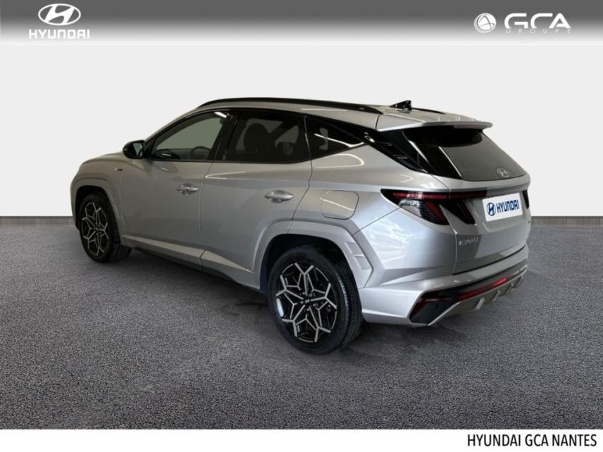 44800 : Hyundai NANTES SAINT HERBLAIN - GCH NANTES - HYUNDAI Tucson - Tucson - Shimmering Silver Métal - Traction - Hybride : Essence/Electrique